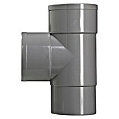Martens Pvc-T-stuk (Pvc, 80 mm, 90 °, Grijs) | BAUHAUS