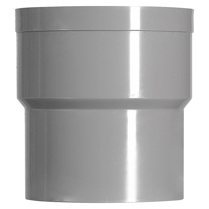Martens Verbindingsstuk 1 x LM (Pvc, 80 mm, Grijs) | BAUHAUS