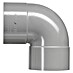 Martens Pvc-bocht 2 x LM 90 