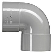Martens Pvc-bocht 2 x LM 90 (Pvc, 50 mm, 90 °, Grijs) | BAUHAUS
