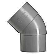 Martens Pvc-bocht (Pvc, 80 mm, Hoek: 45 °) | BAUHAUS