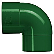 Martens Pvc-bocht (Pvc, 80 mm, 90 °, Groen) | BAUHAUS
