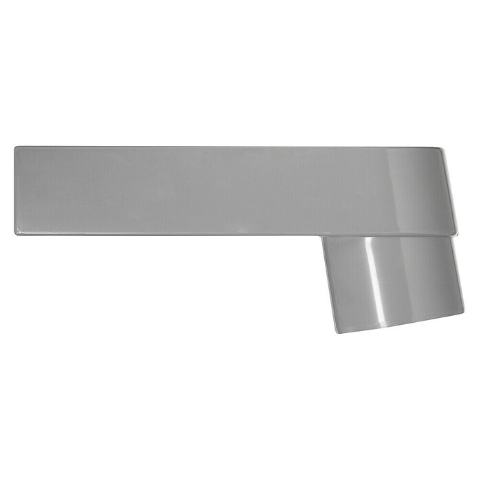 Martens Gootuitloop (Pvc, b x l: 80 x 70 mm, Grijs) | BAUHAUS