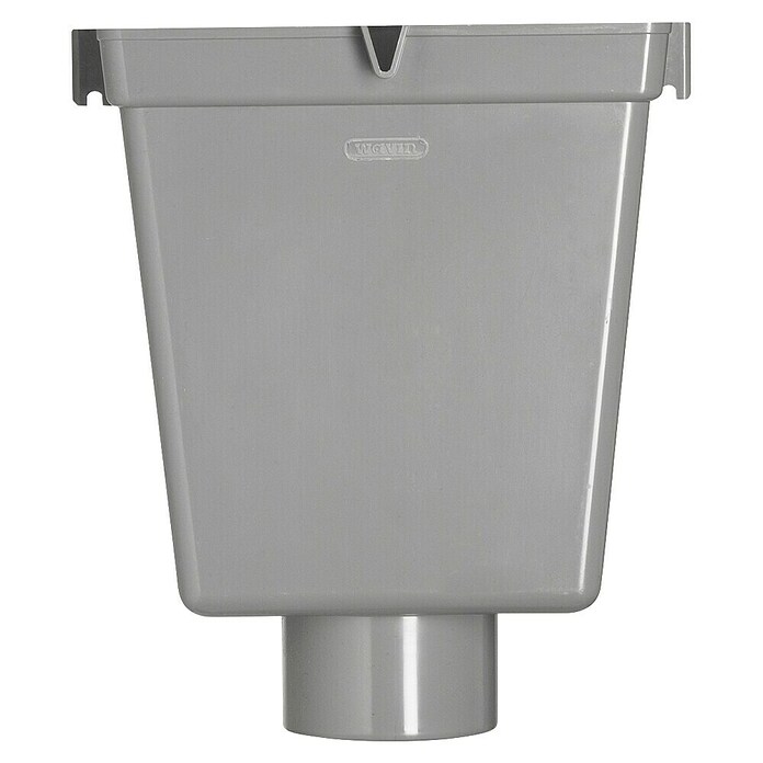 Martens Vergaarbak (Pvc, Diameter: 80 mm, Grijs) | BAUHAUS