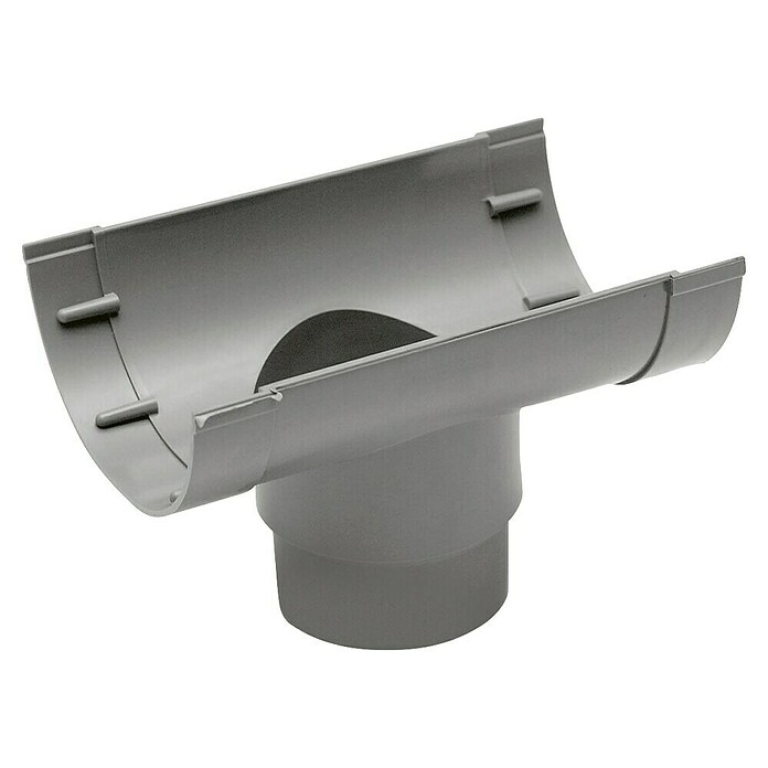 Martens Gootuitloop (Kunststof, Nominale breedte: 150 mm, 70 mm - 80 mm, Grijs) | BAUHAUS