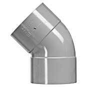 Martens Pvc-bocht 2 x LM 45 (Pvc, 40 mm, 45 °, Grijs) | BAUHAUS