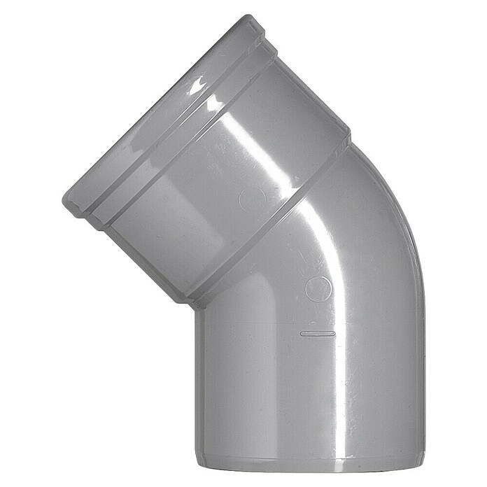 Martens Pvc-bocht 1 x MM 45 (Pvc, 110 mm, 45 °) | BAUHAUS