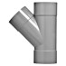 Martens Pvc-T-stuk 3 x LM 45 