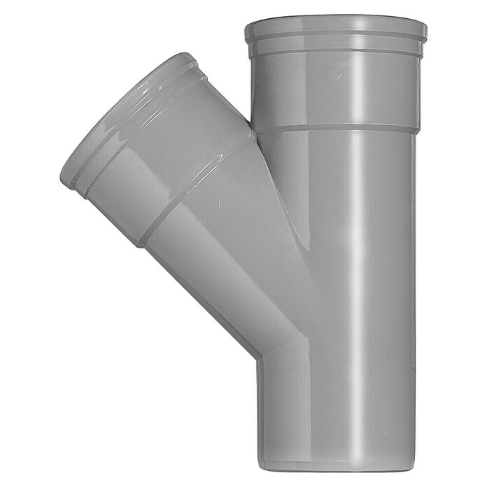 Martens Pvc-T-stuk 2 x MM 45 (Pvc, 110 mm, 45 °) | BAUHAUS
