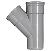 Martens Pvc-T-stuk 2 x MM 45 (Pvc, 110 mm, 45 °) | BAUHAUS