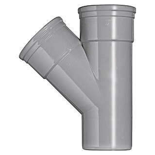 Martens Pvc-T-stuk 2 x MM 45 (Pvc, 110 mm, 45 °)