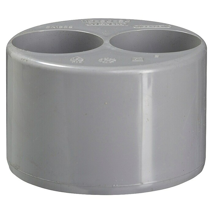 Martens Verloopstuk Dubbel (Pvc, 110 mm, 40 mm) | BAUHAUS