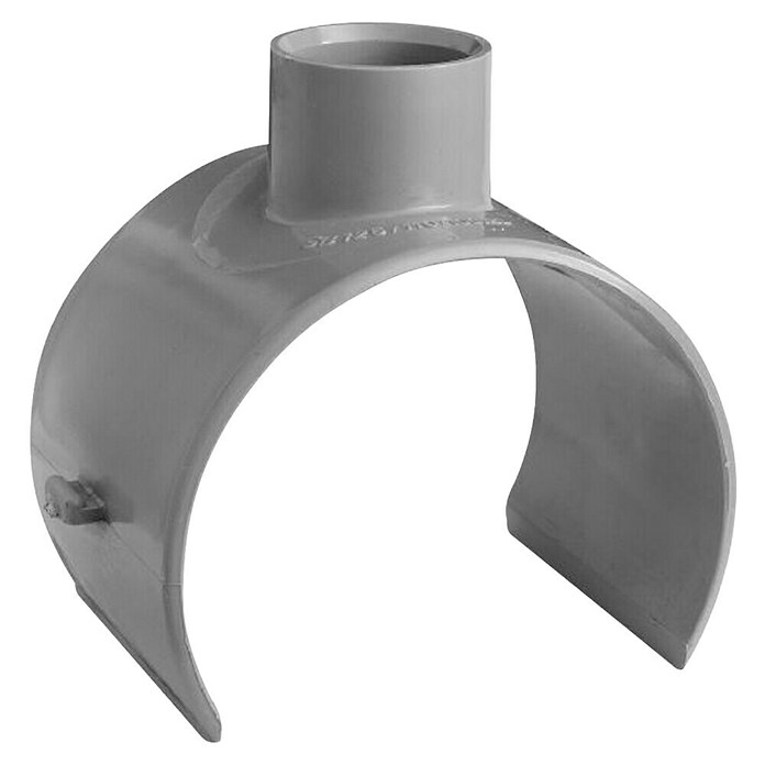 Martens Verbindingszadel (Pvc, 110 mm, Grijs) | BAUHAUS