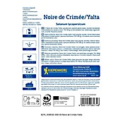 Kiepenkerl Zelenjavna semena Paradižnik Noir de Crimee/Yalta  (Solanum lycopersicum, Čas žetve: Julij) | 8127 - Feinsämereien in PG Marke | IBYA - Sämereien | IBY - Sämereien | IB - Grünpflanzen/Sämereien | I - Stadtgarten | BAUHAUS