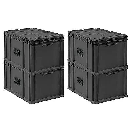 Proregal  Euroboxen-Set 4x NextGen Portable