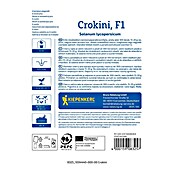 Kiepenkerl Zelenjavna semena Paradižnik Crokini F1  (Solanum lycopersicum, Čas žetve: Julij) | 8127 - Feinsämereien in PG Marke | IBYA - Sämereien | IBY - Sämereien | IB - Grünpflanzen/Sämereien | I - Stadtgarten | BAUHAUS