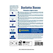 Kiepenkerl Zelenjavna semena Fižol Borlotto Rosso  (Phaseolus vulgaris, Čas žetve: Julij) | 8127 - Feinsämereien in PG Marke | IBYA - Sämereien | IBY - Sämereien | IB - Grünpflanzen/Sämereien | I - Stadtgarten | BAUHAUS