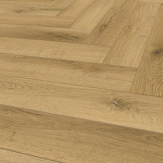 Vinylboden Rigid Herringbone (Eiche Reykjavik, Fischgrät, 125 x 625 x 5,5 mm) | BAUHAUS