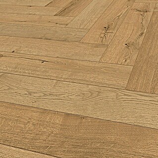 Vinylboden Rigid Herringbone (Eiche Selfoss, Fischgrät, 125 x 625 x 5,5 mm)