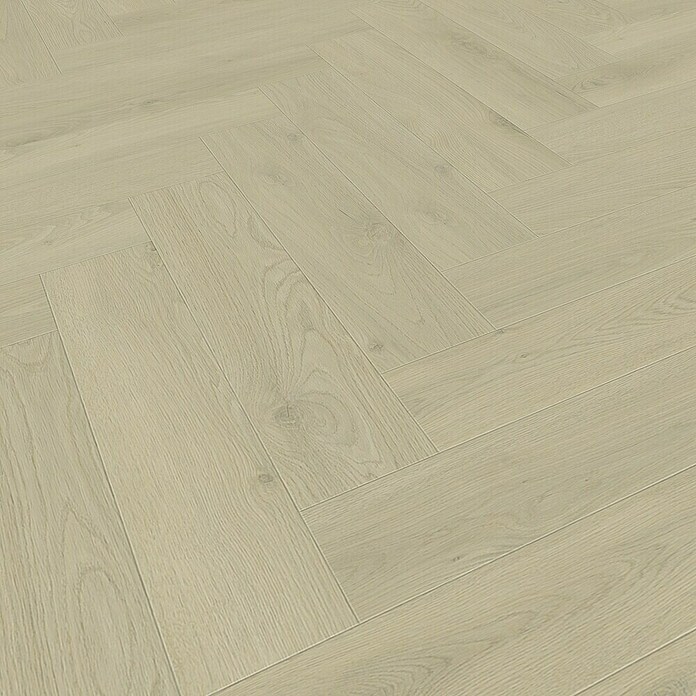 Vinylboden Rigid Herringbone (Eiche Dalvik, Fischgrät, 125 x 625 x 5,5 mm) | BAUHAUS
