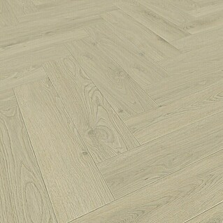 Vinylboden Rigid Herringbone (Eiche Dalvik, Fischgrät, 125 x 625 x 5,5 mm)
