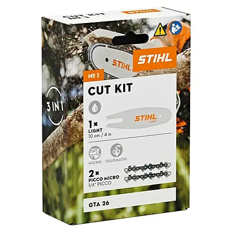 Stihl Sägekette Cut Kit GTA 26