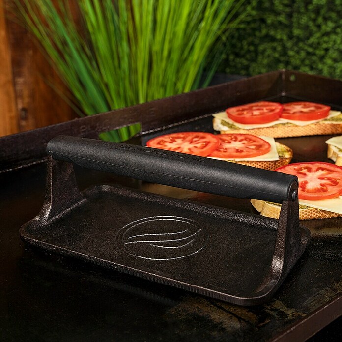 Blackstone Utež za meso  (Š x G: 14,6 x 8,9 cm, Lito železo) | 8315 - Grill-Zubehör Marke | ICGB - Grillzubehör | ICG - Grillgeräte / Grillzubehör | IC - Freizeit im Garten | I - Stadtgarten | BAUHAUS