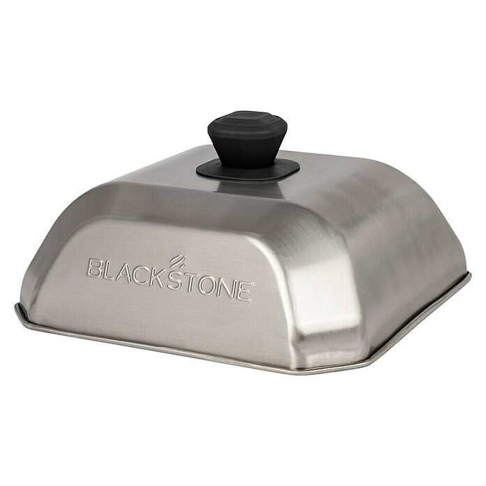 Blackstone Poklopac za burgere  (Plemeniti čelik, D x Š x V: 25,4 x 25,4 x 12,7 cm) | BAUHAUS