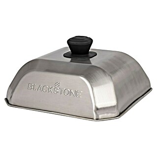 Blackstone Poklopac za burgere (Plemeniti čelik, D x Š x V: 25,4 x 25,4 x 12,7 cm)