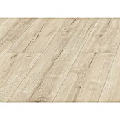 LOGOCLIC Laminado Hidro Roble Siena (1.380 x 191 x 8 mm, Beige, AC4, Resistente al agua) | BAUHAUS