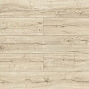 LOGOCLIC Laminado Hidro Roble Siena (1.380 x 191 x 8 mm, Beige, AC4, Resistente al agua) | BAUHAUS