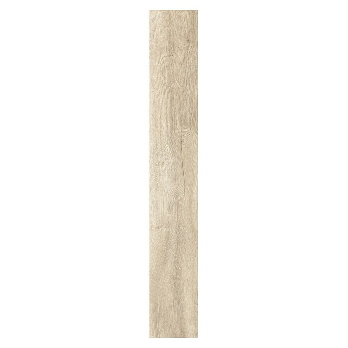 LOGOCLIC Laminado Hidro Roble Siena (1.380 x 191 x 8 mm, Beige, AC4, Resistente al agua) | BAUHAUS