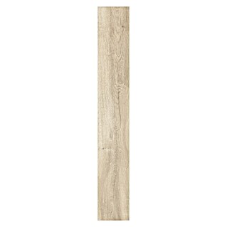 LOGOCLIC Laminado Hidro Roble Siena (1.380 x 191 x 8 mm, Beige, AC4, Resistente al agua)