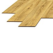 LOGOCLIC Laminado Hidro Roble Milo (1.380 x 191 x 10 mm, Marrón, AC5) | BAUHAUS