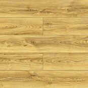 LOGOCLIC Laminado Hidro Roble Milo (1.380 x 191 x 10 mm, Marrón, AC5) | BAUHAUS
