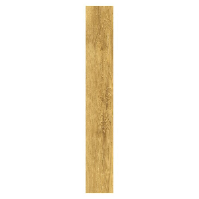 LOGOCLIC Laminado Hidro Roble Milo (1.380 x 191 x 10 mm, Marrón, AC5) | BAUHAUS
