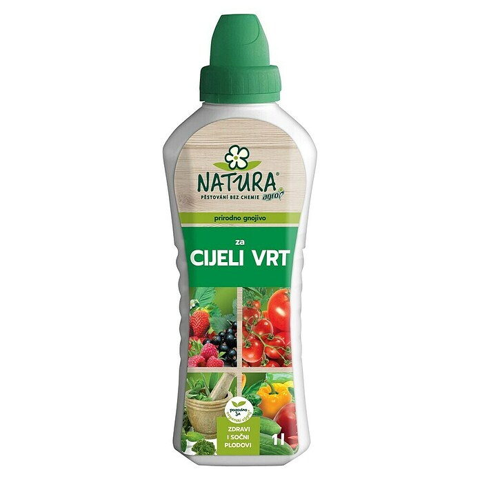 Natura Univerzalno gnojilo  (1 l) | 7515 - Flüssigdünger | IAHC - Dünger | IAH - Dünger / Pflanzenschutz | IA - Gartenhartware | I - Stadtgarten | BAUHAUS