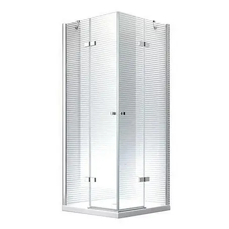 Glaszentrum Hagen  Eckdusche 90x90x195 cm DEMETER EckDuschkabine