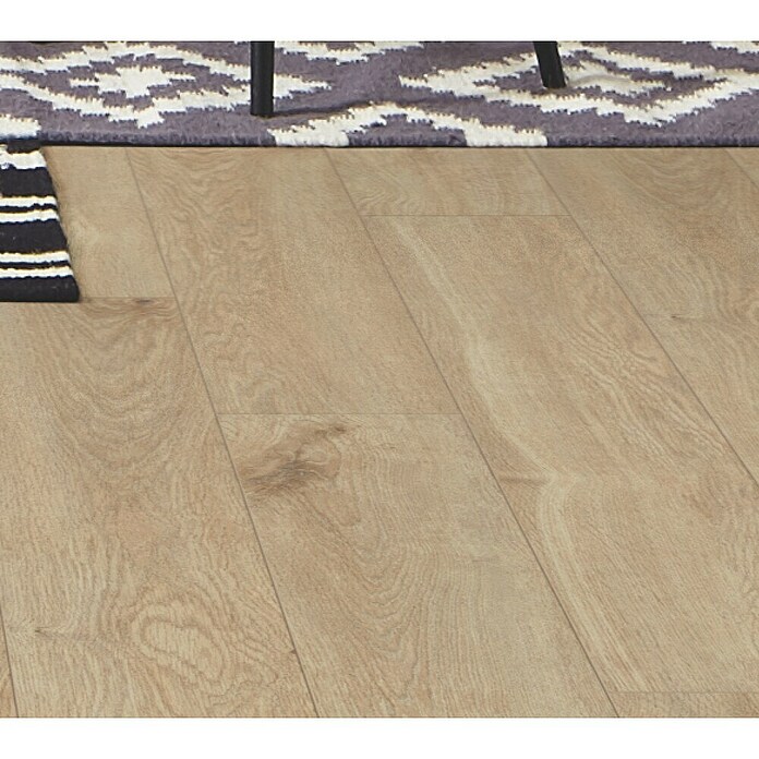 LOGOCLIC Aquaprotect Smart Laminat  (Hrast Eurus, Rustikalen videz, 1.288 x 195 x 6 mm) | Laminat | Talne obloge | Izdelki | BAUHAUS