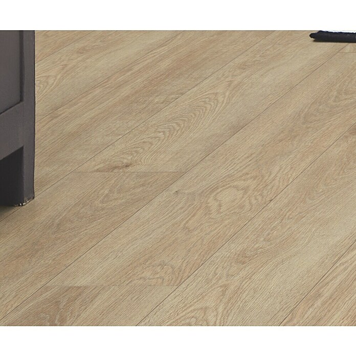 LOGOCLIC Aquaprotect Smart Laminat  (Hrast Eurus, Rustikalen videz, 1.288 x 195 x 6 mm) | Laminat | Talne obloge | Izdelki | BAUHAUS