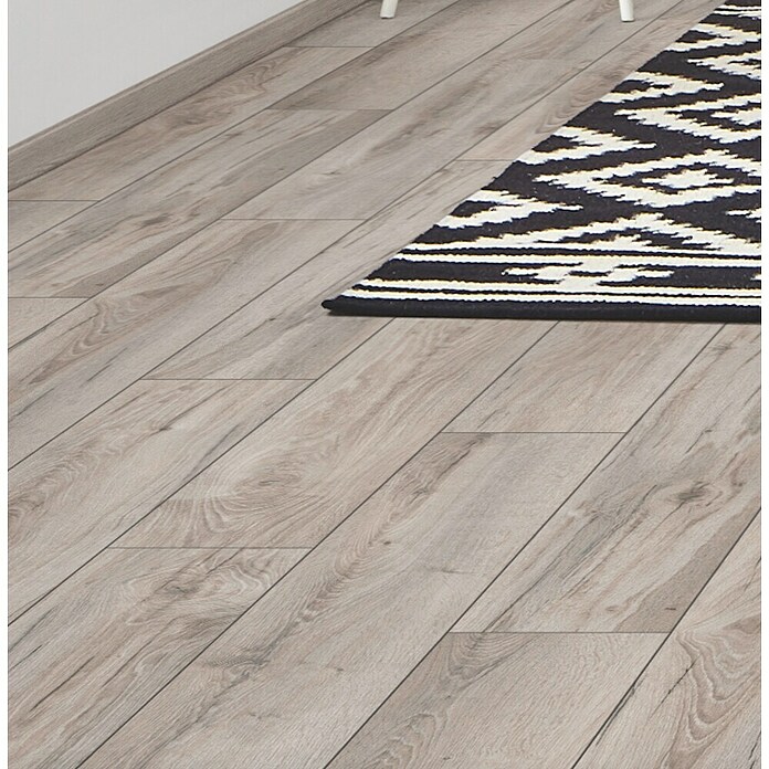 LOGOCLIC Aquaprotect Smart Laminat  (Hrast Lucha, Rustikalen videz, 1.288 x 195 x 6 mm) | Laminat | Talne obloge | Izdelki | BAUHAUS