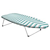 Bügeltisch (L x B: 73 x 30 cm, Weiß/Blau) | BAUHAUS