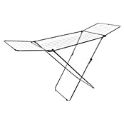 Flügel-Wäscheständer Kolibri (Länge Wäscheleine: 18 m, L x B x H: 180 x 55 x 93 cm, Silber) | BAUHAUS