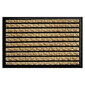 Fußmatte Stripes (60 x 40 cm, Braun/schwarz, Material Nutzschicht: Kokos) | BAUHAUS