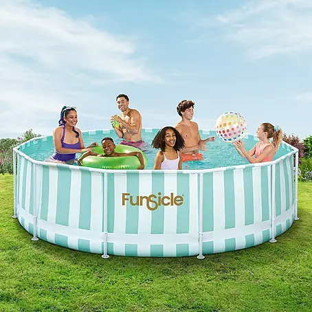 Funsicle  Frame-Pool Activity