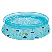 Funsicle Quick-Up-Pool Under the Sea (Durchmesser: 152 cm, Blau, 401 l) | BAUHAUS