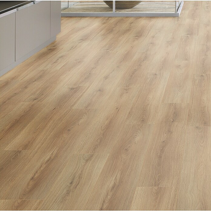 LOGOCLIC Ambienta Laminat  (Hrast Canta, Rustikalen videz, 1.288 x 195 x 10 mm) | 5143 - Logoclic Ambienta | GCDA - Laminatboden | GCD - Wand Boden Decke Leisten | GC - Wand Boden Decke Leisten | G - Holz/Bauelem | BAUHAUS