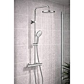 Roca Mitos Sistema de ducha (Con grifo termostático, Número de tipos de chorro: 1 ud., Cromo) | BAUHAUS