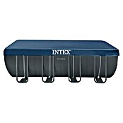Intex Frame-Pool-Set Ultra Quadra XTR (L x B x H: 549 x 274 x 132 cm, Fassungsvermögen: 17,2 m³, Dunkelgrau)