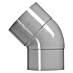 Martens Pvc-bocht 1 x LM 45 